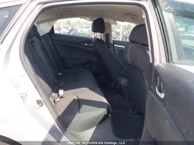 Honda Civic Lx 2020 2HGFC2F50LH017379 Image 8