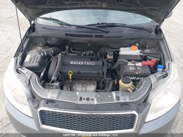 2009 Chevrolet Aveo Lt მანქანა იყიდება აუქციონზე, vin: 3G1TX65EX9L127217, აუქციონის ნომერი: 12651150