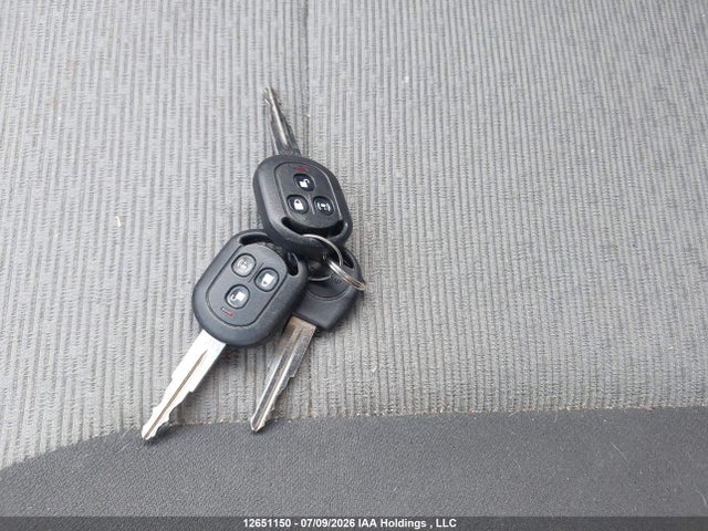 2009 Chevrolet Aveo Lt მანქანა იყიდება აუქციონზე, vin: 3G1TX65EX9L127217, აუქციონის ნომერი: 12651150
