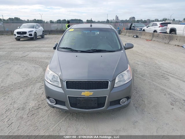 2009 Chevrolet Aveo Lt მანქანა იყიდება აუქციონზე, vin: 3G1TX65EX9L127217, აუქციონის ნომერი: 12651150