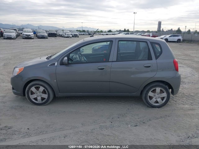 2009 Chevrolet Aveo Lt მანქანა იყიდება აუქციონზე, vin: 3G1TX65EX9L127217, აუქციონის ნომერი: 12651150