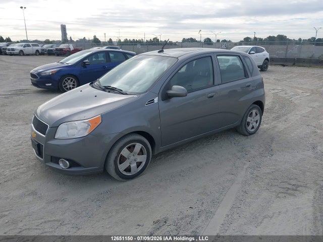 2009 Chevrolet Aveo Lt მანქანა იყიდება აუქციონზე, vin: 3G1TX65EX9L127217, აუქციონის ნომერი: 12651150