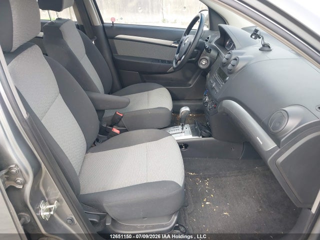 2009 Chevrolet Aveo Lt მანქანა იყიდება აუქციონზე, vin: 3G1TX65EX9L127217, აუქციონის ნომერი: 12651150