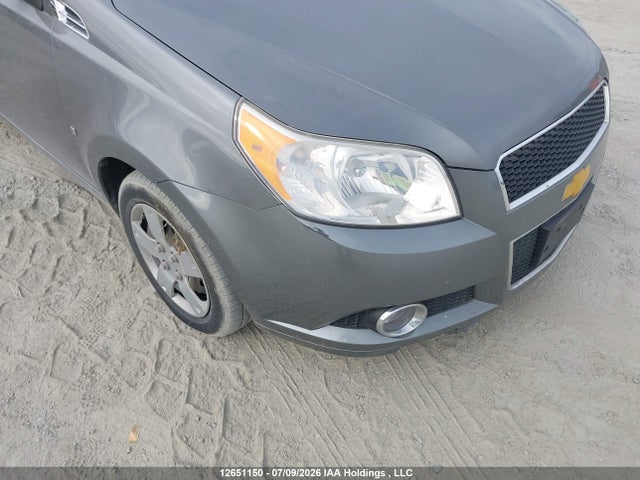 2009 Chevrolet Aveo Lt მანქანა იყიდება აუქციონზე, vin: 3G1TX65EX9L127217, აუქციონის ნომერი: 12651150