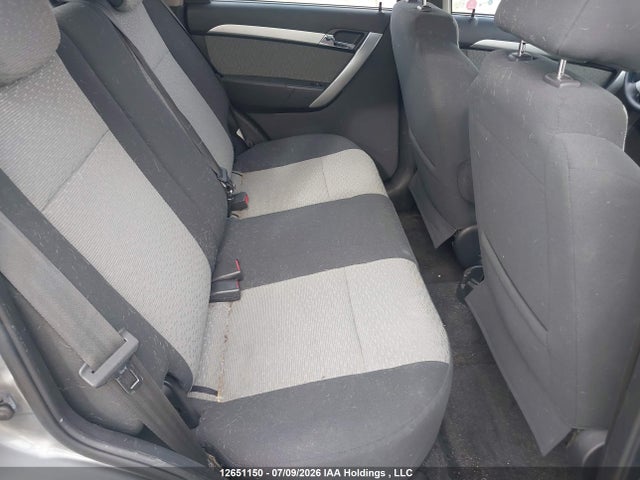 2009 Chevrolet Aveo Lt მანქანა იყიდება აუქციონზე, vin: 3G1TX65EX9L127217, აუქციონის ნომერი: 12651150