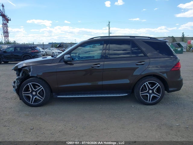 Aukcja sprzedaży 2016 Mercedes-benz Gle 350d 4matic, vin: 4JGDA2EB3GA709901, numer aukcji: 12651151