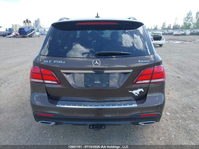 Aukcja sprzedaży 2016 Mercedes-benz Gle 350d 4matic, vin: 4JGDA2EB3GA709901, numer aukcji: 12651151