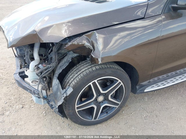 Aukcja sprzedaży 2016 Mercedes-benz Gle 350d 4matic, vin: 4JGDA2EB3GA709901, numer aukcji: 12651151