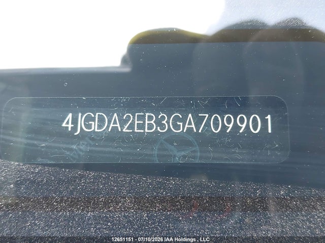 Aukcja sprzedaży 2016 Mercedes-benz Gle 350d 4matic, vin: 4JGDA2EB3GA709901, numer aukcji: 12651151