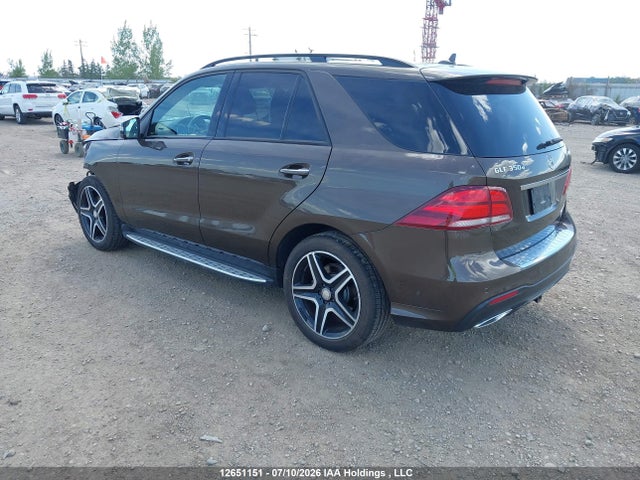 Aukcja sprzedaży 2016 Mercedes-benz Gle 350d 4matic, vin: 4JGDA2EB3GA709901, numer aukcji: 12651151
