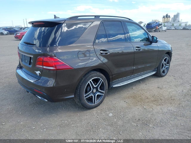 Aukcja sprzedaży 2016 Mercedes-benz Gle 350d 4matic, vin: 4JGDA2EB3GA709901, numer aukcji: 12651151