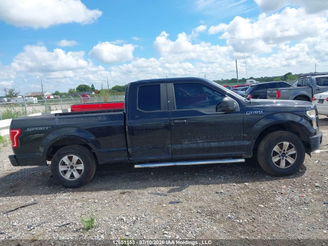 Продажа на аукционе авто 2015 Ford F150 Super Cab, vin: 1FTEX1C88FFA62535, номер лота: 12651153