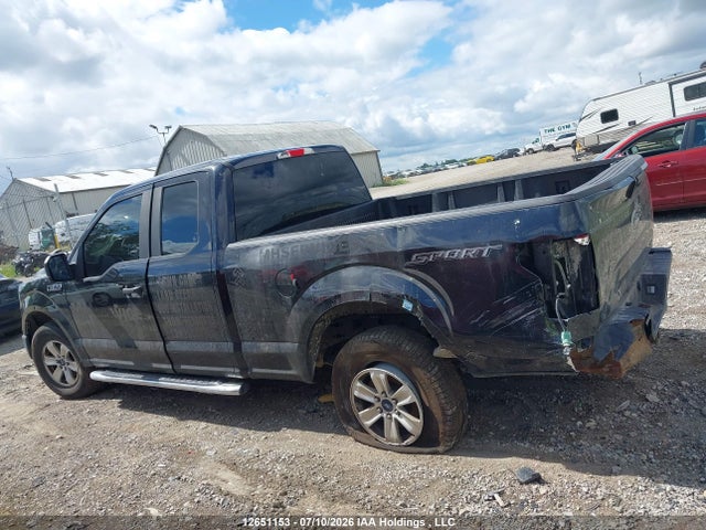 Продажа на аукционе авто 2015 Ford F150 Super Cab, vin: 1FTEX1C88FFA62535, номер лота: 12651153