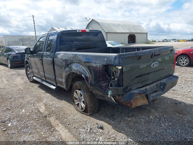 Продажа на аукционе авто 2015 Ford F150 Super Cab, vin: 1FTEX1C88FFA62535, номер лота: 12651153