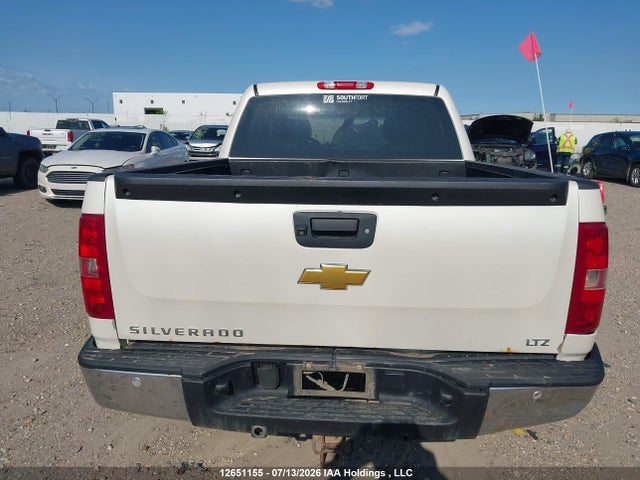 2013 Chevrolet Silverado K1500 Ltz მანქანა იყიდება აუქციონზე, vin: 3GCPKTE76DG375098, აუქციონის ნომერი: 12651155