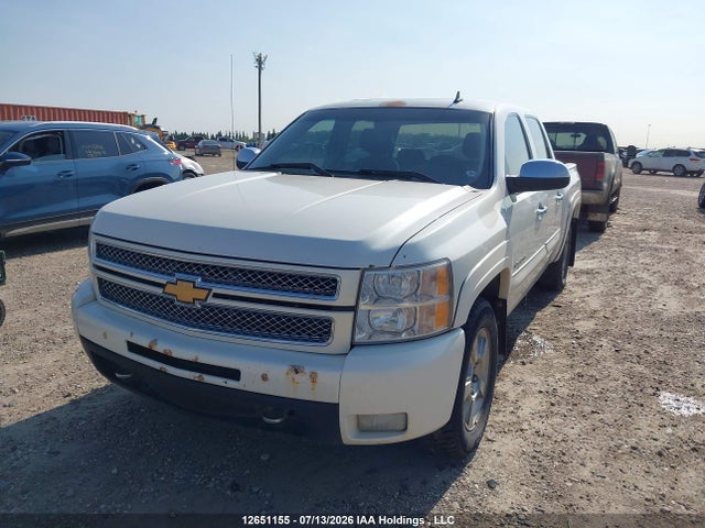 2013 Chevrolet Silverado K1500 Ltz მანქანა იყიდება აუქციონზე, vin: 3GCPKTE76DG375098, აუქციონის ნომერი: 12651155