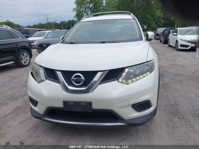 Aukcja sprzedaży 2015 Nissan Rogue S/sl/sv, vin: 5N1AT2MT2FC762874, numer aukcji: 12651157
