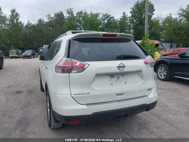 Aukcja sprzedaży 2015 Nissan Rogue S/sl/sv, vin: 5N1AT2MT2FC762874, numer aukcji: 12651157