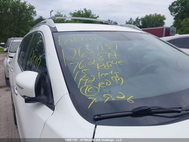 Aukcja sprzedaży 2015 Nissan Rogue S/sl/sv, vin: 5N1AT2MT2FC762874, numer aukcji: 12651157