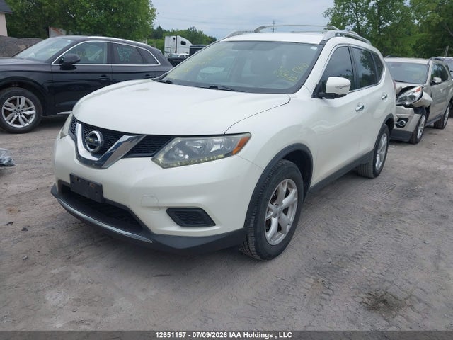 Aukcja sprzedaży 2015 Nissan Rogue S/sl/sv, vin: 5N1AT2MT2FC762874, numer aukcji: 12651157