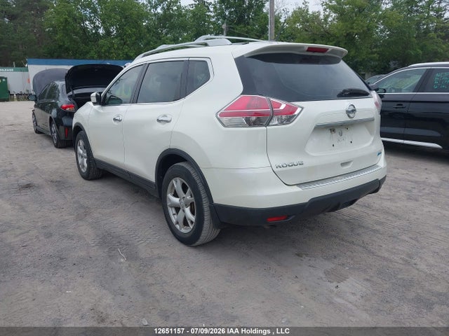 Aukcja sprzedaży 2015 Nissan Rogue S/sl/sv, vin: 5N1AT2MT2FC762874, numer aukcji: 12651157