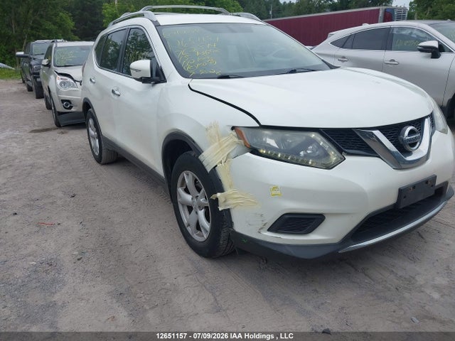 Aukcja sprzedaży 2015 Nissan Rogue S/sl/sv, vin: 5N1AT2MT2FC762874, numer aukcji: 12651157