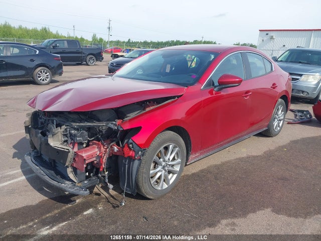 Aukcja sprzedaży 2024 Mazda 3 Select Sport, vin: JM1BPABM0R1657205, numer aukcji: 12651158