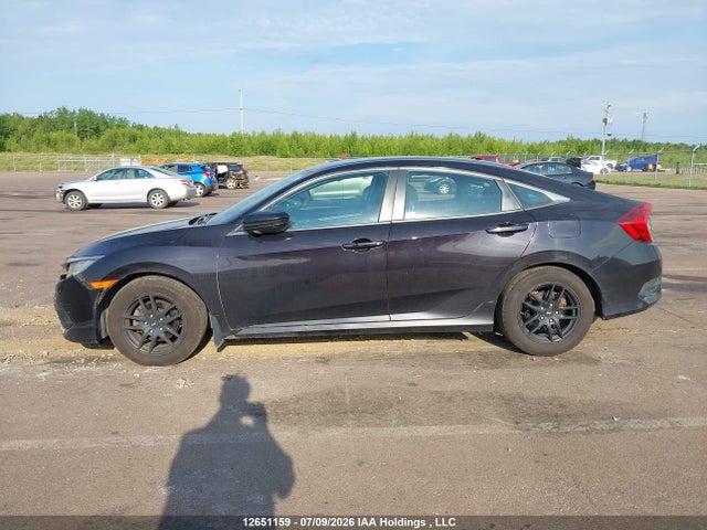 Honda Civic Lx 2016 2HGFC2F53GH018676 Image 11
