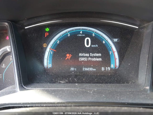 Honda Civic Lx 2016 2HGFC2F53GH018676 Image 12