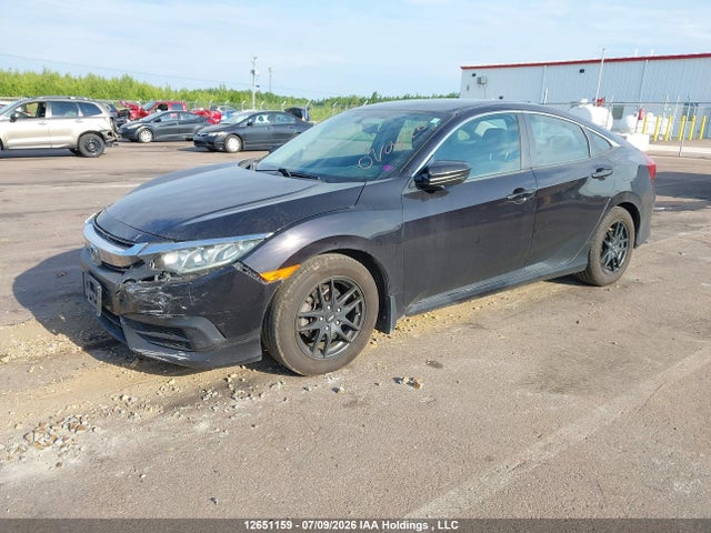 Honda Civic Lx 2016 2HGFC2F53GH018676 Image 2
