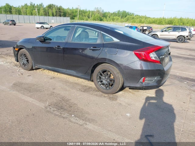 Honda Civic Lx 2016 2HGFC2F53GH018676 Image 3
