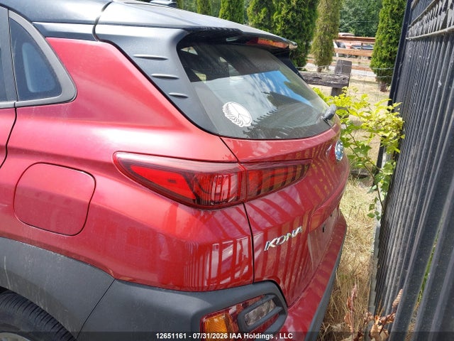 KM8K2CAA6KU366340 Hyundai Kona 2.0l Preferred