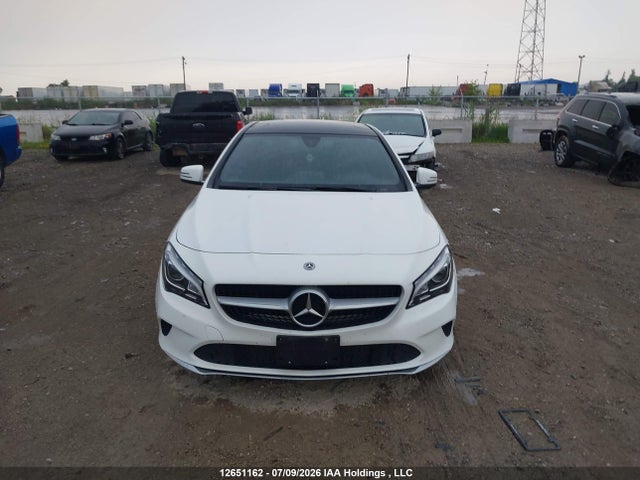 2018 Mercedes-benz Cla 250 4matic მანქანა იყიდება აუქციონზე, vin: WDDSJ4GB5JN651445, აუქციონის ნომერი: 12651162