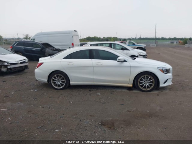2018 Mercedes-benz Cla 250 4matic მანქანა იყიდება აუქციონზე, vin: WDDSJ4GB5JN651445, აუქციონის ნომერი: 12651162