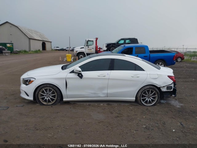 2018 Mercedes-benz Cla 250 4matic მანქანა იყიდება აუქციონზე, vin: WDDSJ4GB5JN651445, აუქციონის ნომერი: 12651162