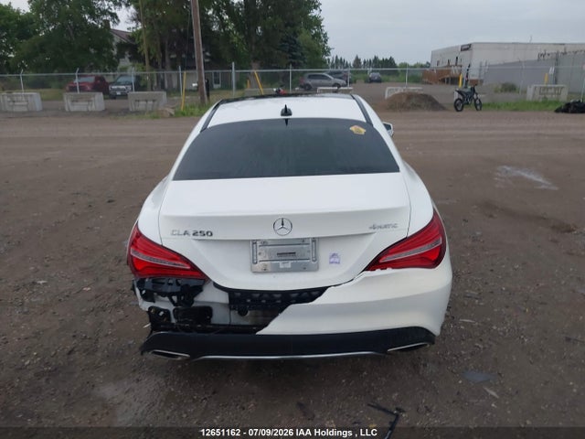 2018 Mercedes-benz Cla 250 4matic მანქანა იყიდება აუქციონზე, vin: WDDSJ4GB5JN651445, აუქციონის ნომერი: 12651162