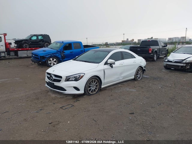 2018 Mercedes-benz Cla 250 4matic მანქანა იყიდება აუქციონზე, vin: WDDSJ4GB5JN651445, აუქციონის ნომერი: 12651162