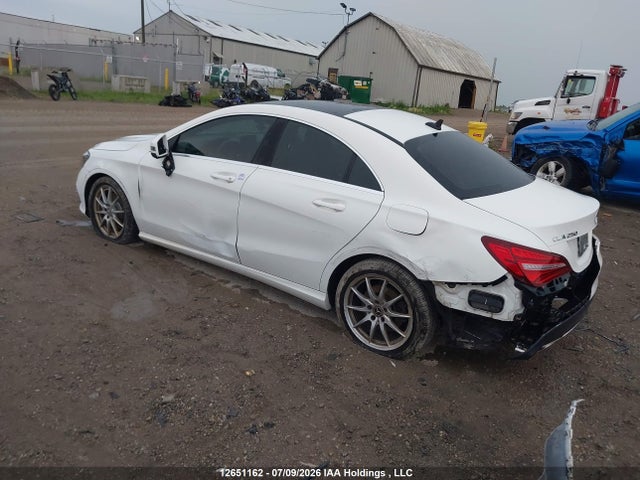 2018 Mercedes-benz Cla 250 4matic მანქანა იყიდება აუქციონზე, vin: WDDSJ4GB5JN651445, აუქციონის ნომერი: 12651162