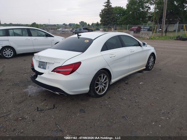 2018 Mercedes-benz Cla 250 4matic მანქანა იყიდება აუქციონზე, vin: WDDSJ4GB5JN651445, აუქციონის ნომერი: 12651162