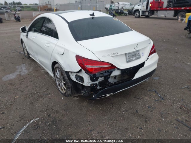 2018 Mercedes-benz Cla 250 4matic მანქანა იყიდება აუქციონზე, vin: WDDSJ4GB5JN651445, აუქციონის ნომერი: 12651162