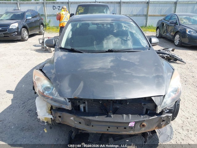 12651168 :رقم المزاد ، JM1BL1V70D1851582 vin ، 2013 Mazda Mazda3 Gs-sky مزاد بيع