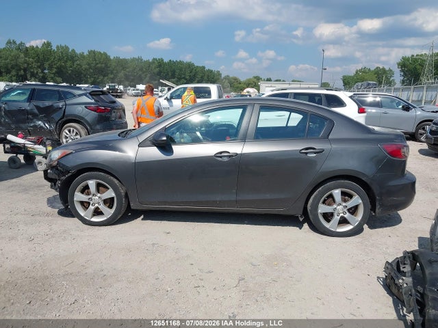 12651168 :رقم المزاد ، JM1BL1V70D1851582 vin ، 2013 Mazda Mazda3 Gs-sky مزاد بيع