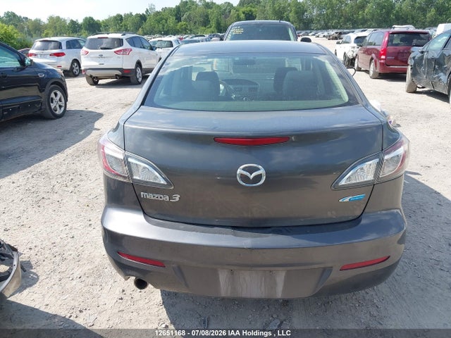 12651168 :رقم المزاد ، JM1BL1V70D1851582 vin ، 2013 Mazda Mazda3 Gs-sky مزاد بيع