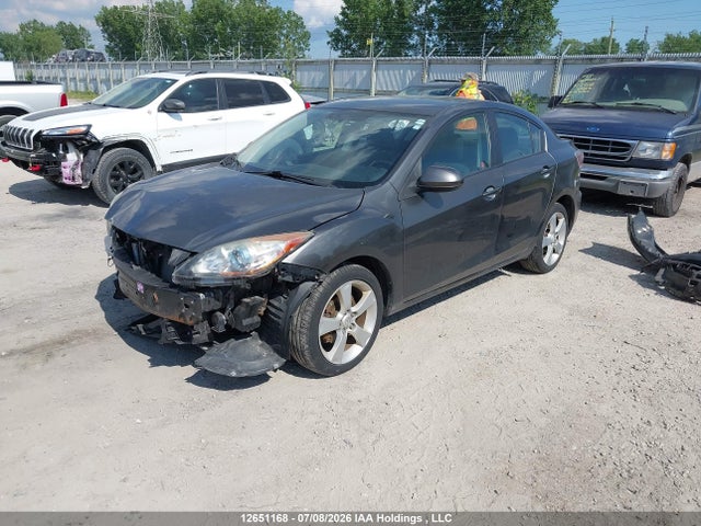 12651168 :رقم المزاد ، JM1BL1V70D1851582 vin ، 2013 Mazda Mazda3 Gs-sky مزاد بيع