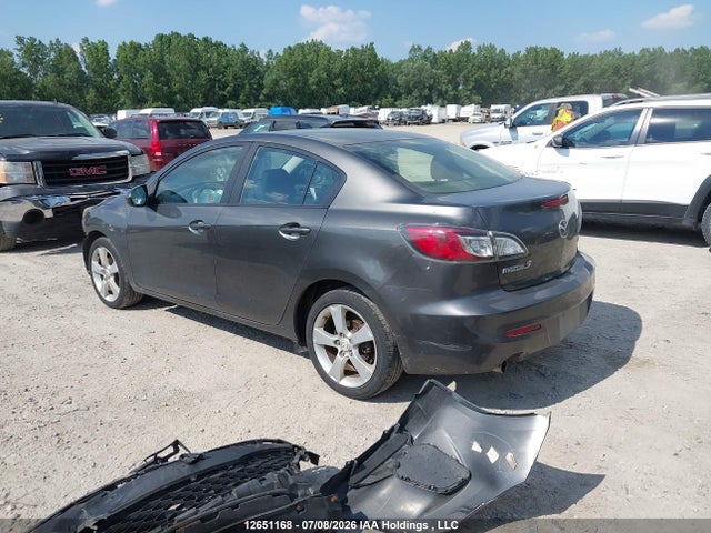 12651168 :رقم المزاد ، JM1BL1V70D1851582 vin ، 2013 Mazda Mazda3 Gs-sky مزاد بيع