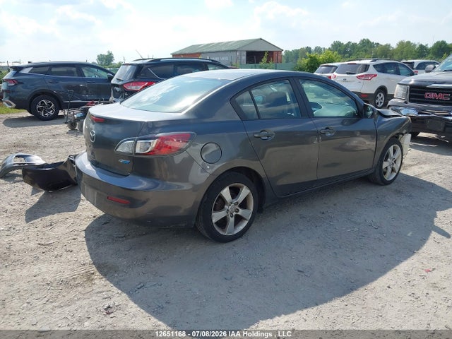 12651168 :رقم المزاد ، JM1BL1V70D1851582 vin ، 2013 Mazda Mazda3 Gs-sky مزاد بيع