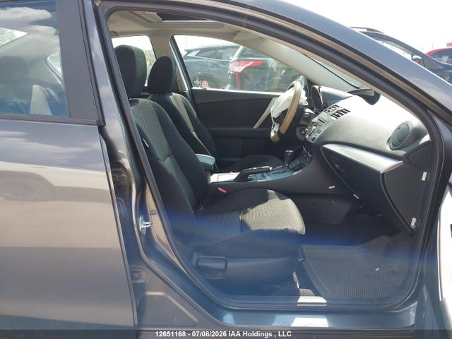 12651168 :رقم المزاد ، JM1BL1V70D1851582 vin ، 2013 Mazda Mazda3 Gs-sky مزاد بيع