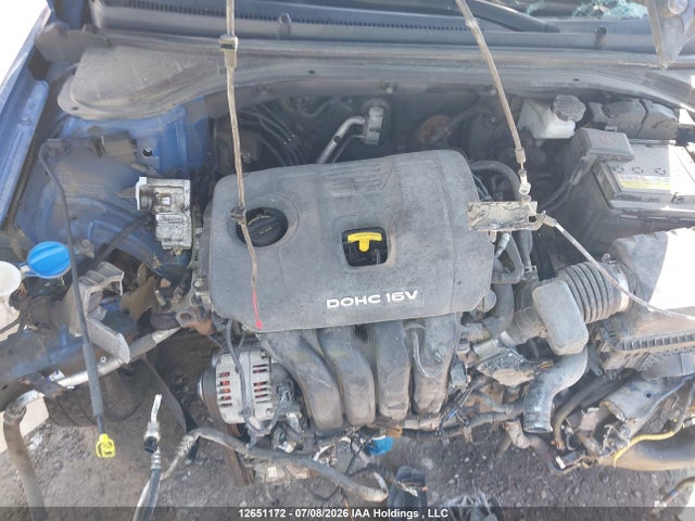 12651172 :رقم المزاد ، 5NPD74LF8HH148626 vin ، 2017 Hyundai Elantra Le مزاد بيع