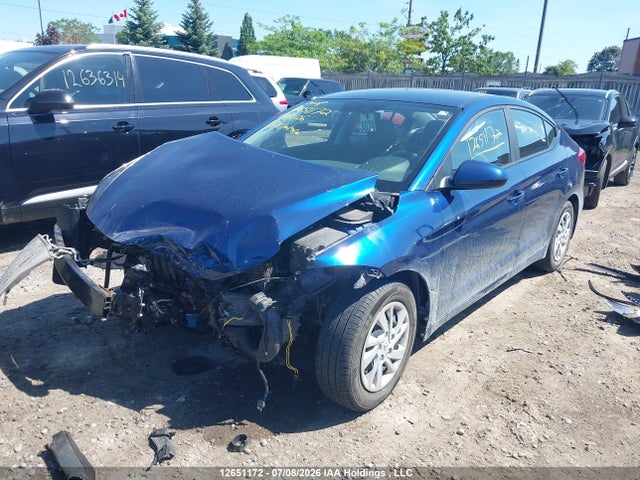12651172 :رقم المزاد ، 5NPD74LF8HH148626 vin ، 2017 Hyundai Elantra Le مزاد بيع
