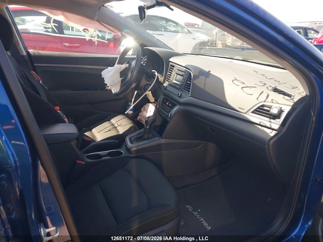 12651172 :رقم المزاد ، 5NPD74LF8HH148626 vin ، 2017 Hyundai Elantra Le مزاد بيع